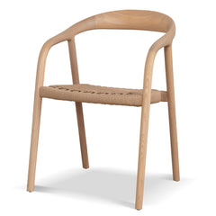 Rattan Dining Chair | Natural (Set of 2) | Myka Home
