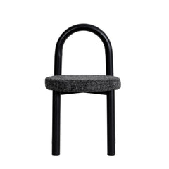 Black Dining Chair | Field Charcoal (Set of 2) | Myka Home