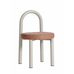 White Dining Chair | Russet Brown (Set of 2) | Myka Home