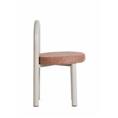 White Dining Chair | Russet Brown (Set of 2) | Myka Home