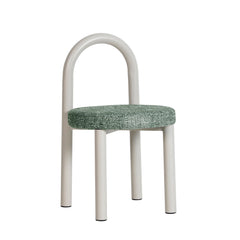 White Dining Chair | Spring Green (Set of 2) | Myka Home