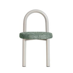 White Dining Chair | Spring Green (Set of 2) | Myka Home