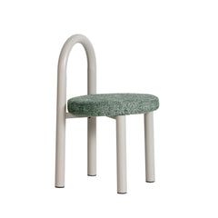 White Dining Chair | Spring Green (Set of 2) | Myka Home