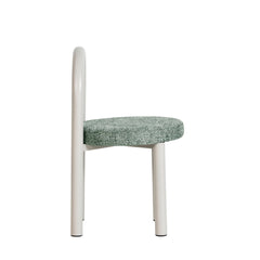 White Dining Chair | Spring Green (Set of 2) | Myka Home