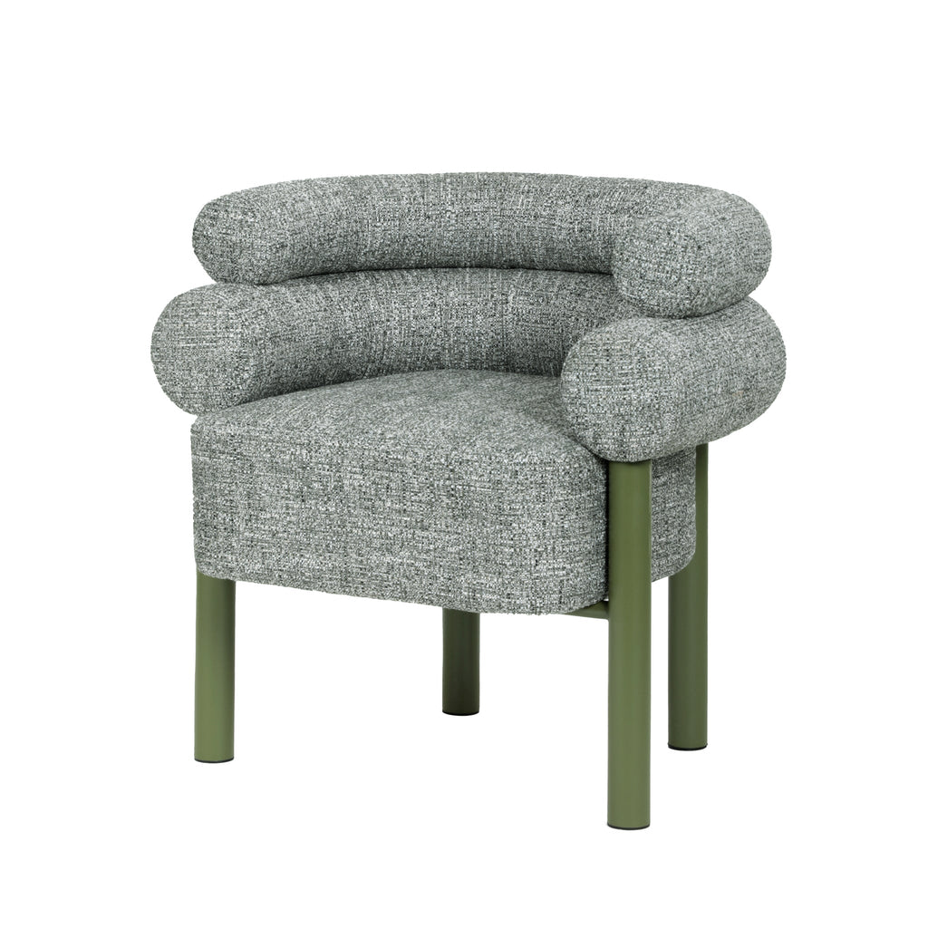 Green Armchair | Spring Green | Myka Home