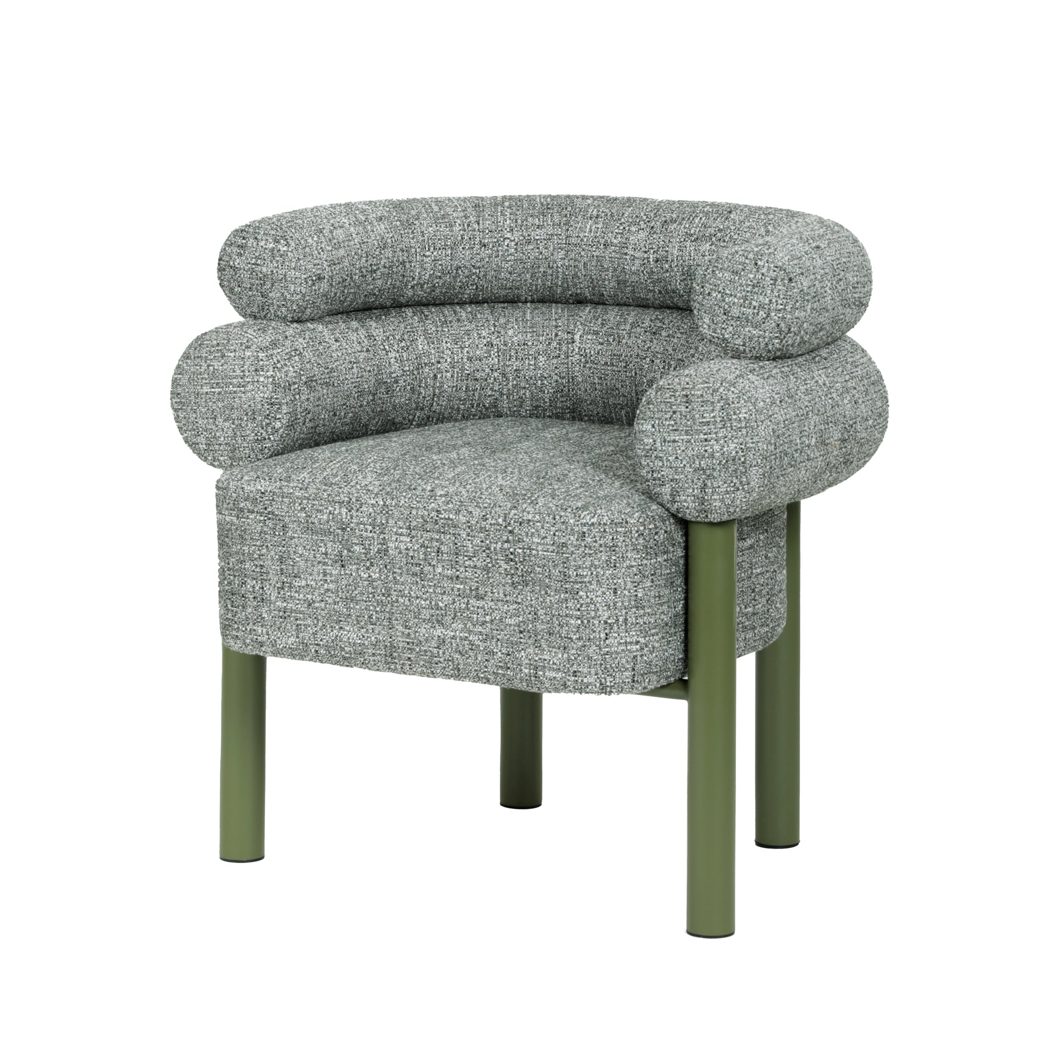 Green Armchair | Spring Green | Myka Home