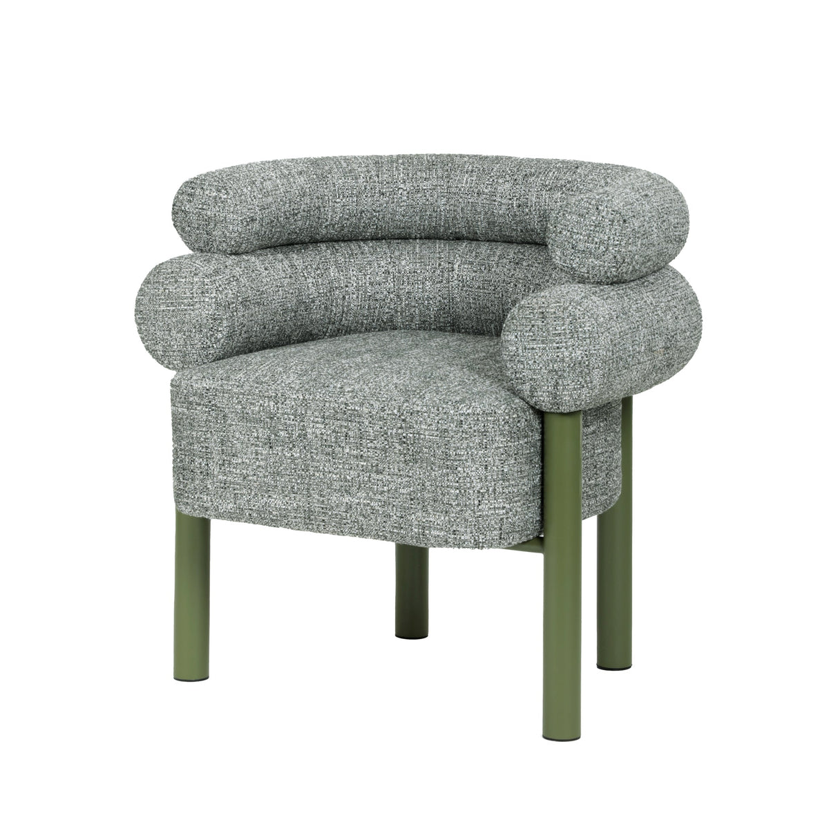 Green Armchair | Spring Green | Myka Home