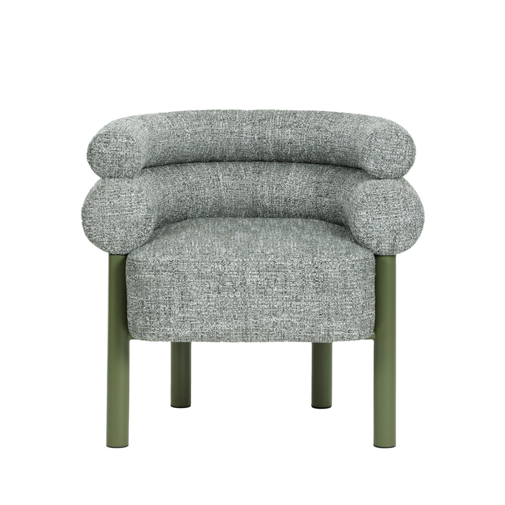 Green Armchair | Spring Green | Myka Home - View 2