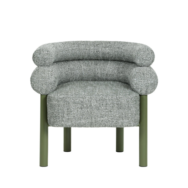 Green Armchair | Spring Green | Myka Home - View 2