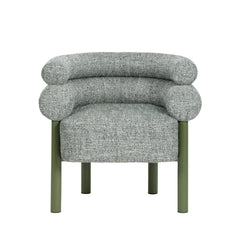 Green Armchair | Spring Green | Myka Home