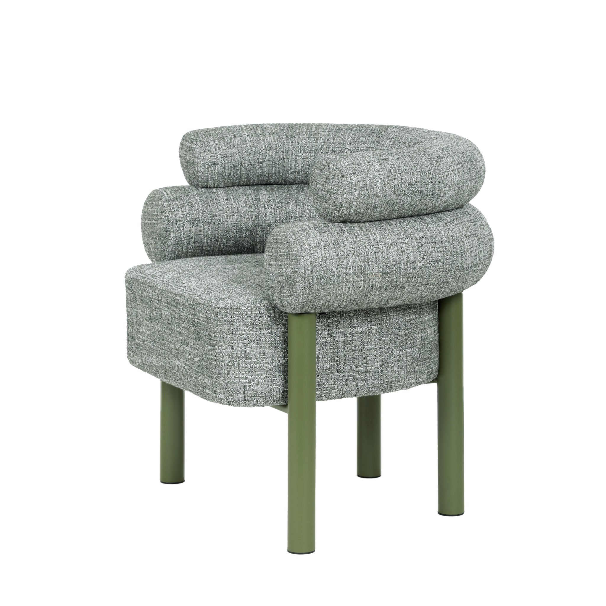 Green Armchair | Spring Green | Myka Home - View 3