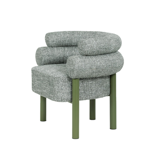 Green Armchair | Spring Green | Myka Home - View 3