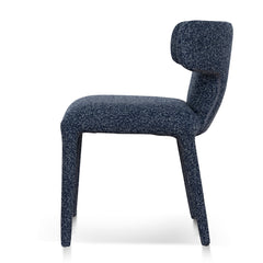 Dining Chair | Midnight Blue (Set of 2) | Myka Home