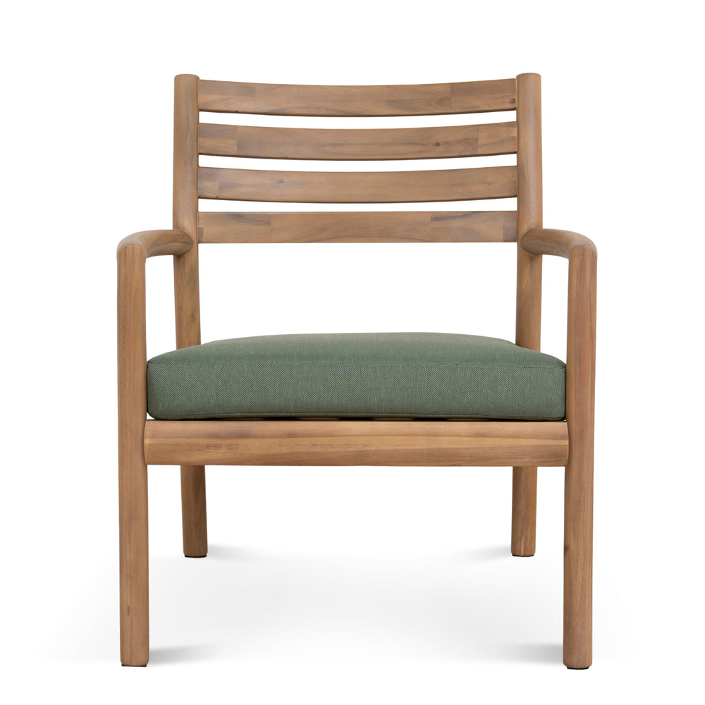 Outdoor Lounge Chair | Royal Stone Green | Myka Home - View 2