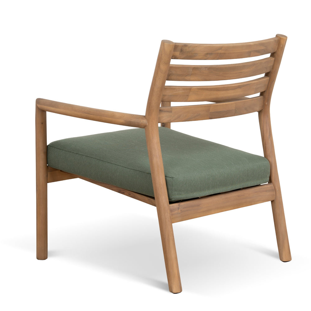 Outdoor Lounge Chair | Royal Stone Green | Myka Home - View 5