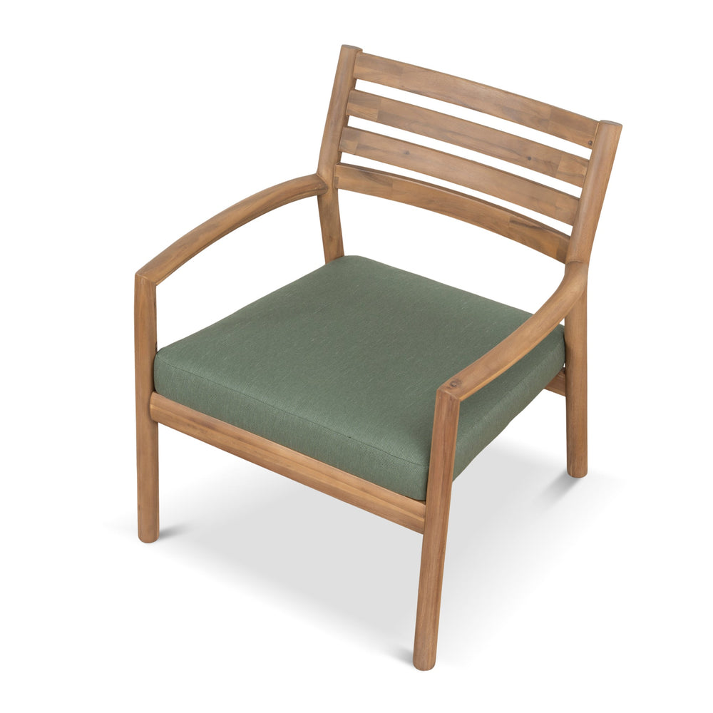 Outdoor Lounge Chair | Royal Stone Green | Myka Home - View 3