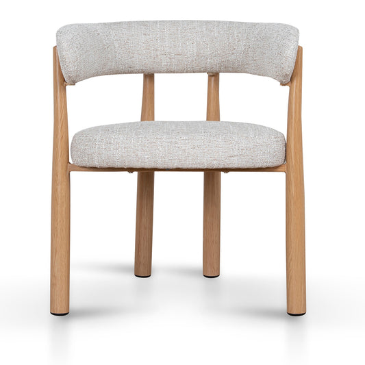 Natural Dining Chair | Kalunfu Beige (Set Of 2) | Myka Home