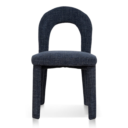 Blue Sand Dining Chair | Moss Navy (Set Of 2) | Myka Home