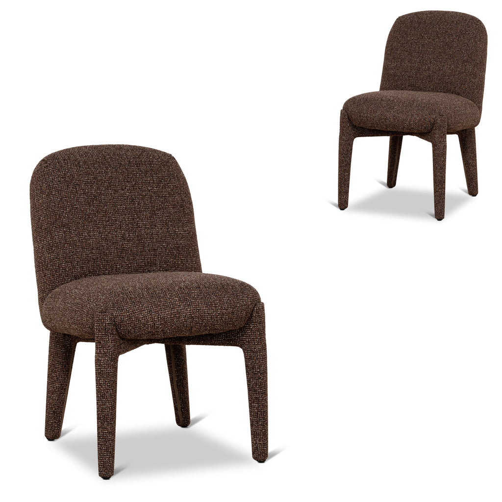Dining Chair | Verona Cinnamon Weave (Set Of 2) | Myka Home