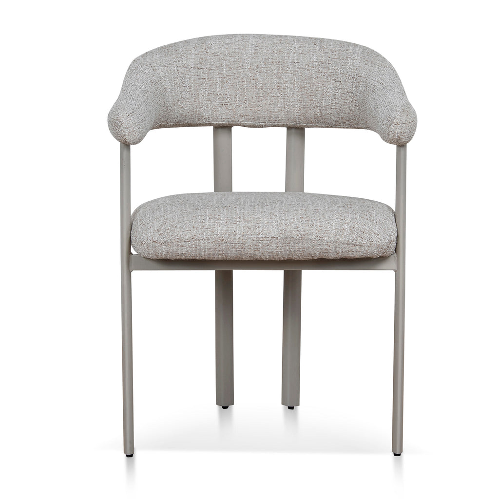 Cream Dining Chair | Pale Beige (Set Of 2) | Myka Home