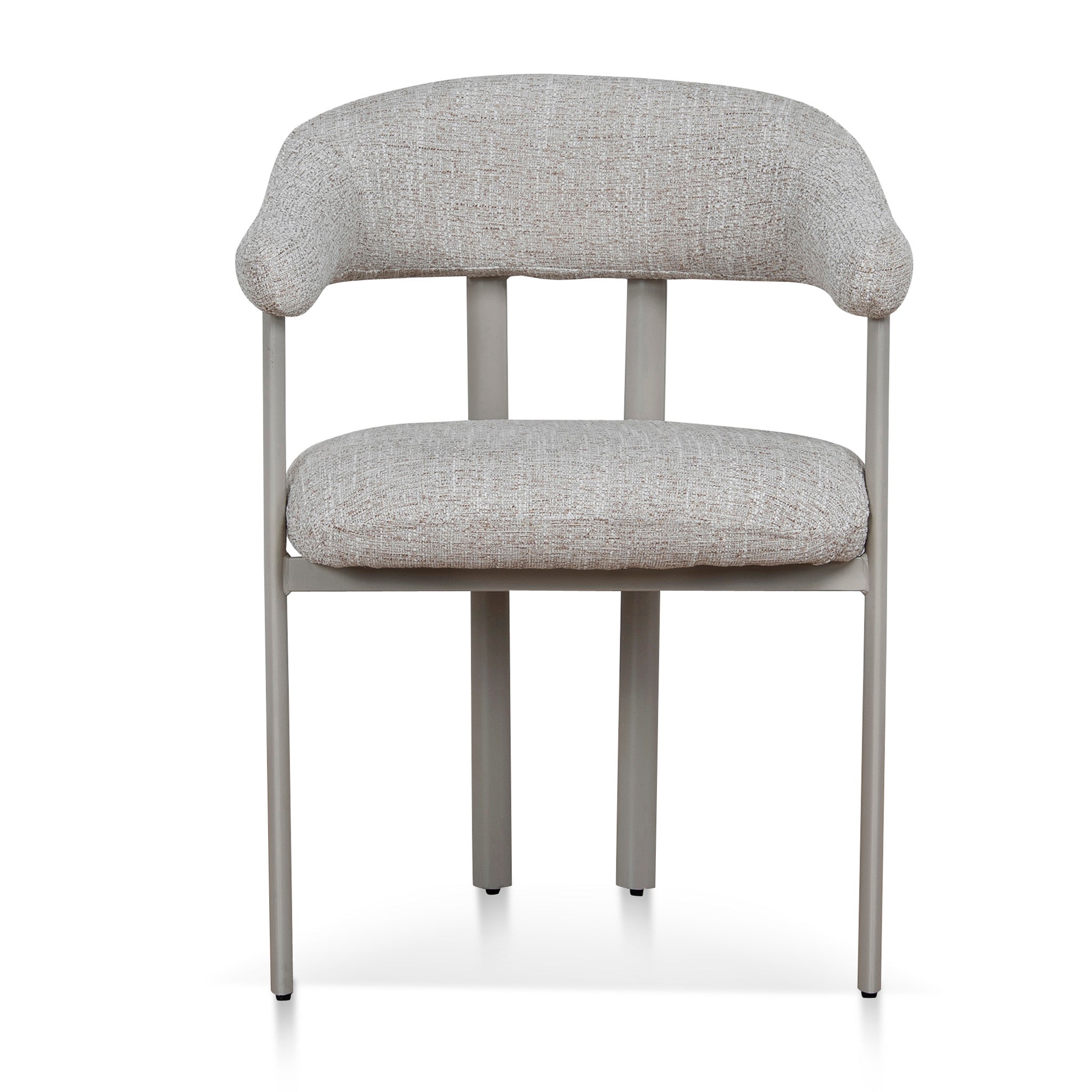 Cream Dining Chair | Pale Beige (Set Of 2) | Myka Home