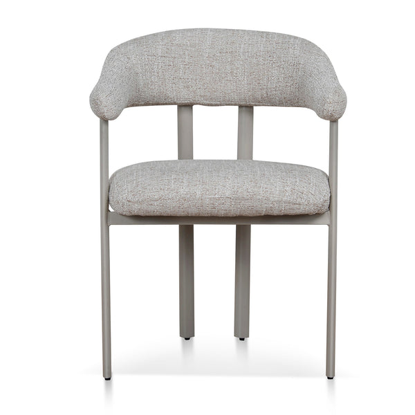 Cream Dining Chair | Pale Beige (Set Of 2) | Myka Home
