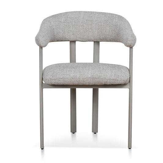 Cream Dining Chair | Pale Beige (Set Of 2) | Myka Home