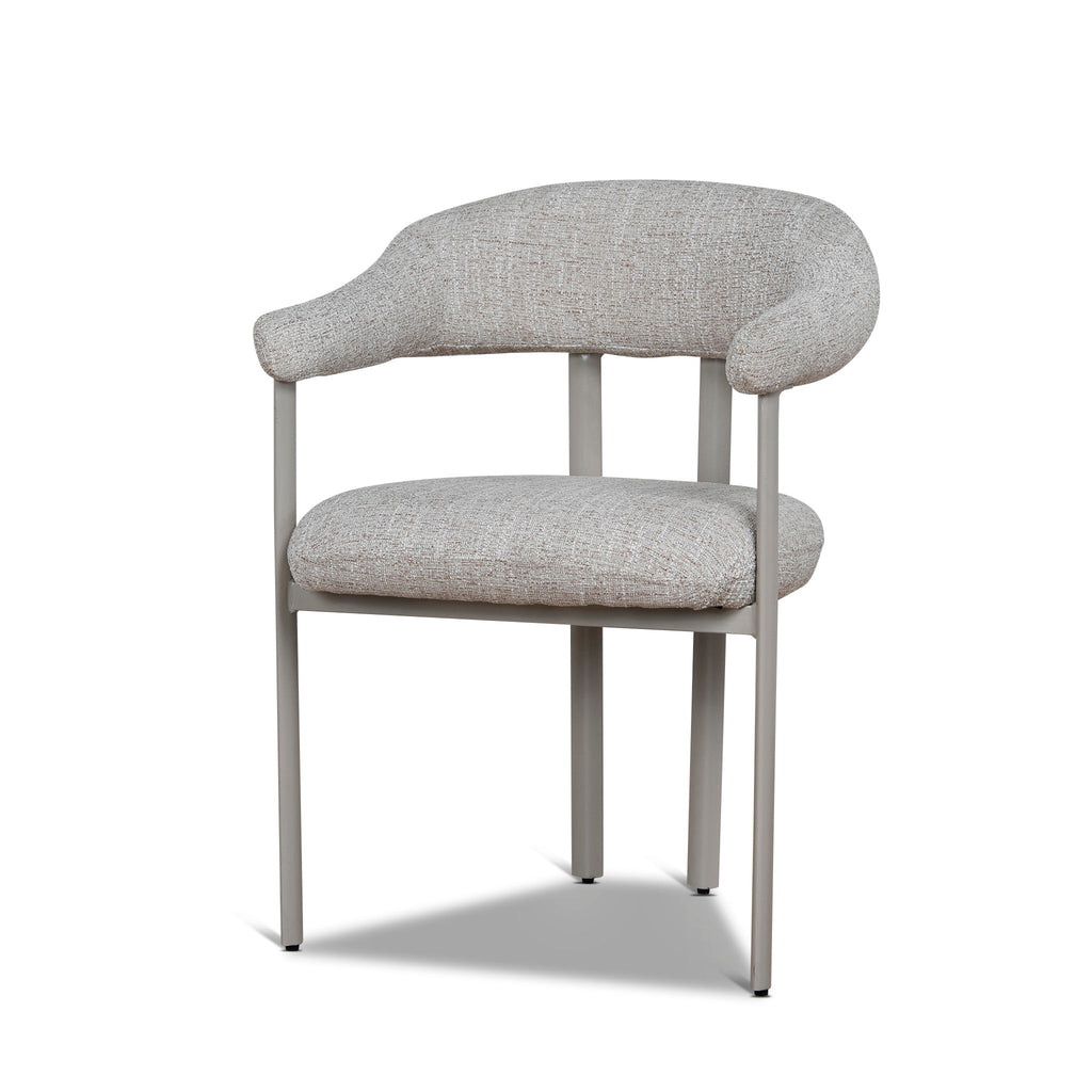 Cream Dining Chair | Pale Beige (Set Of 2) | Myka Home