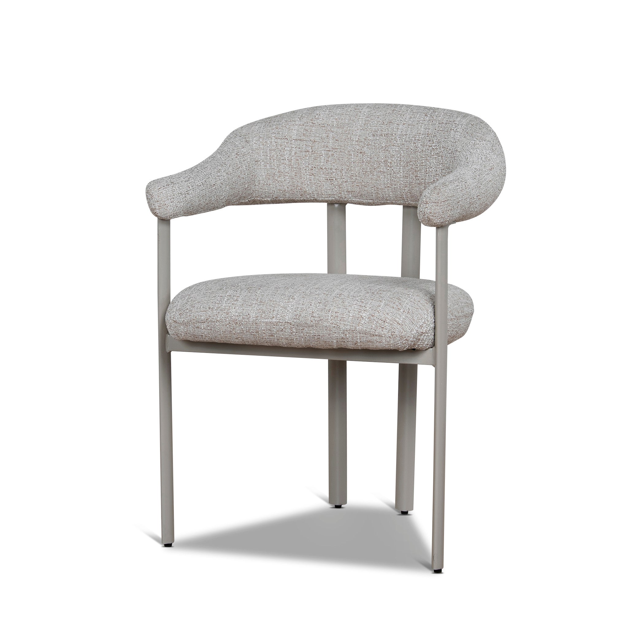 Cream Dining Chair | Pale Beige (Set Of 2) | Myka Home