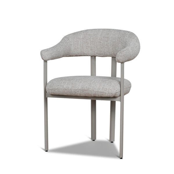 Cream Dining Chair | Pale Beige (Set Of 2) | Myka Home