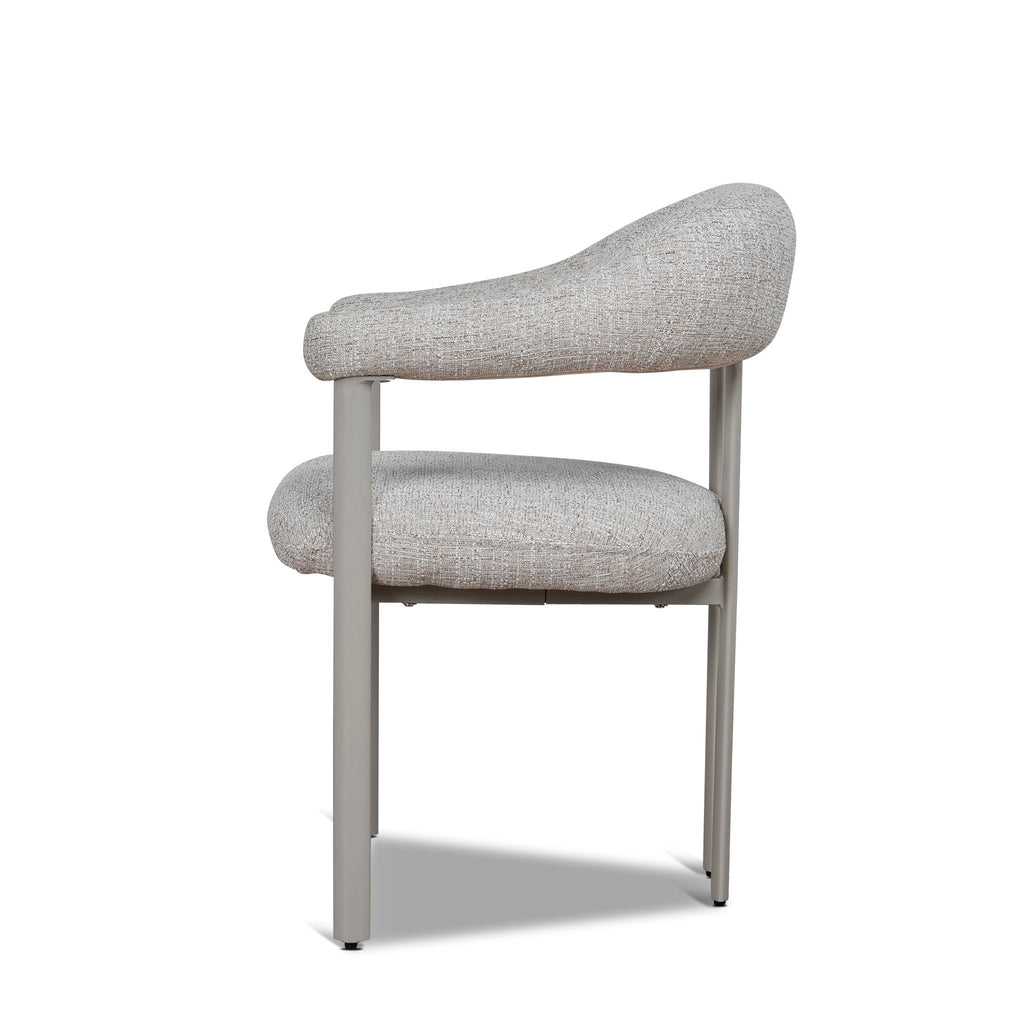 Cream Dining Chair | Pale Beige (Set Of 2) | Myka Home