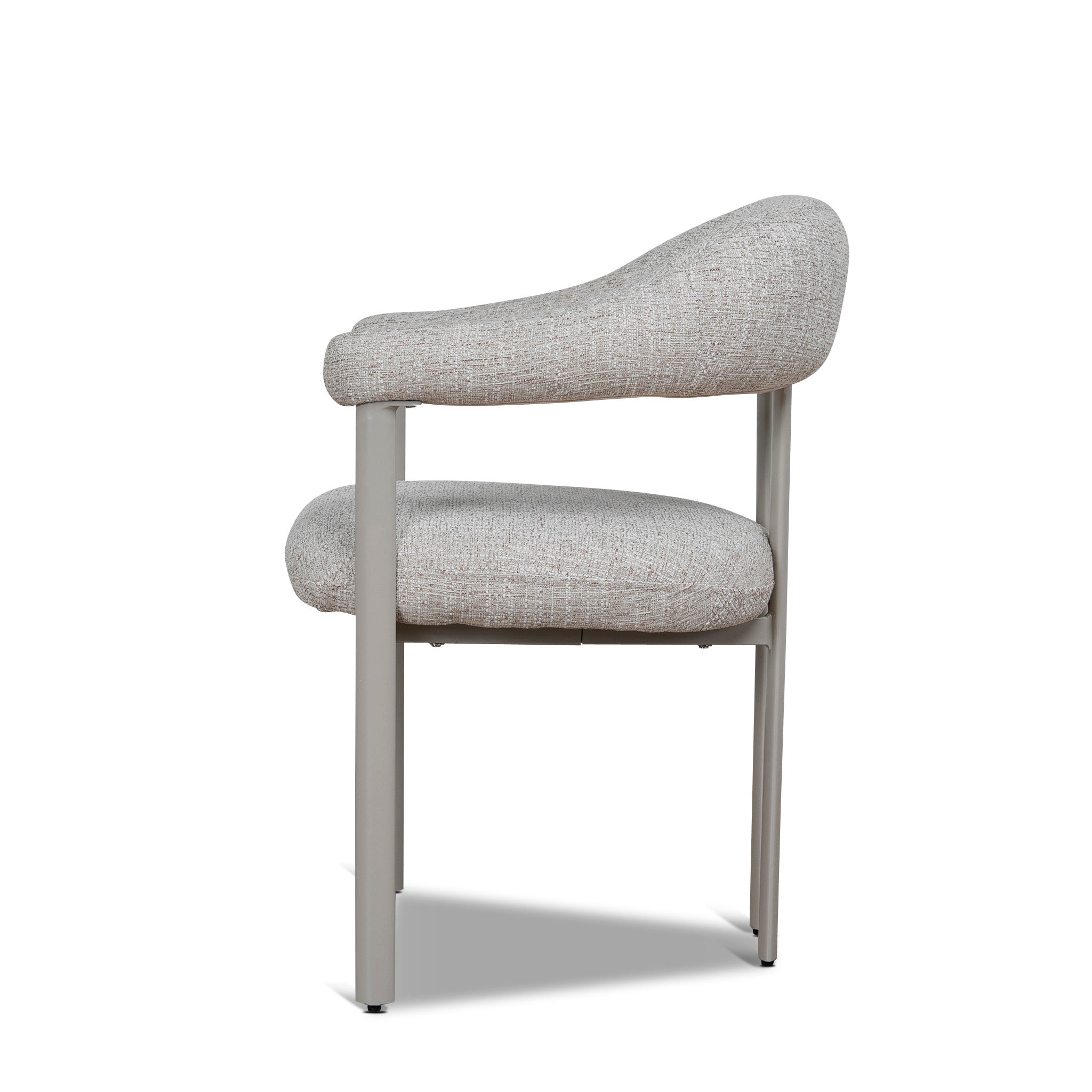 Cream Dining Chair | Pale Beige (Set Of 2) | Myka Home