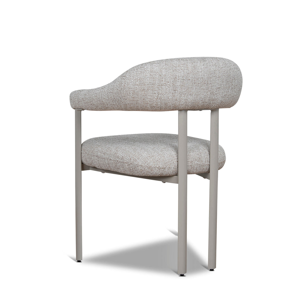 Cream Dining Chair | Pale Beige (Set Of 2) | Myka Home