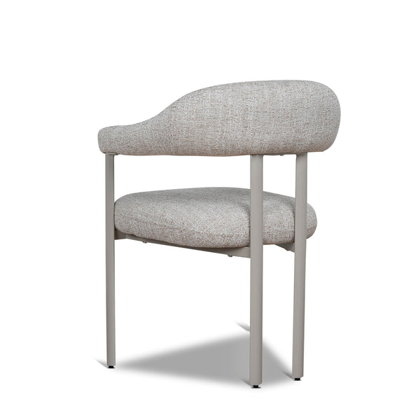 Cream Dining Chair | Pale Beige (Set Of 2) | Myka Home