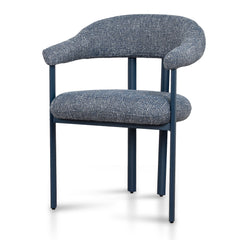 Blue Sand Dining Chair | Prussian Blue (Set Of 2) | Myka Home
