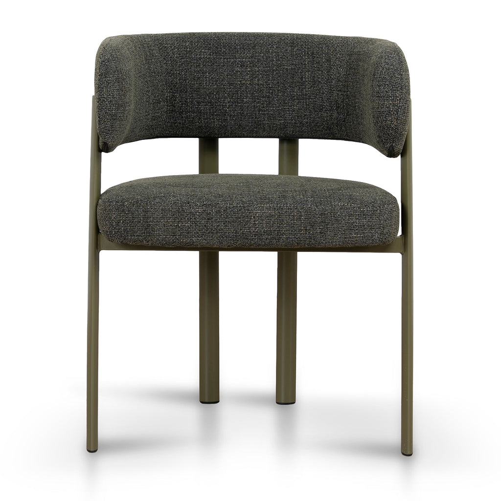 Green Dining Chair | Kaitoke Green (Set Of 2) | Myka Home