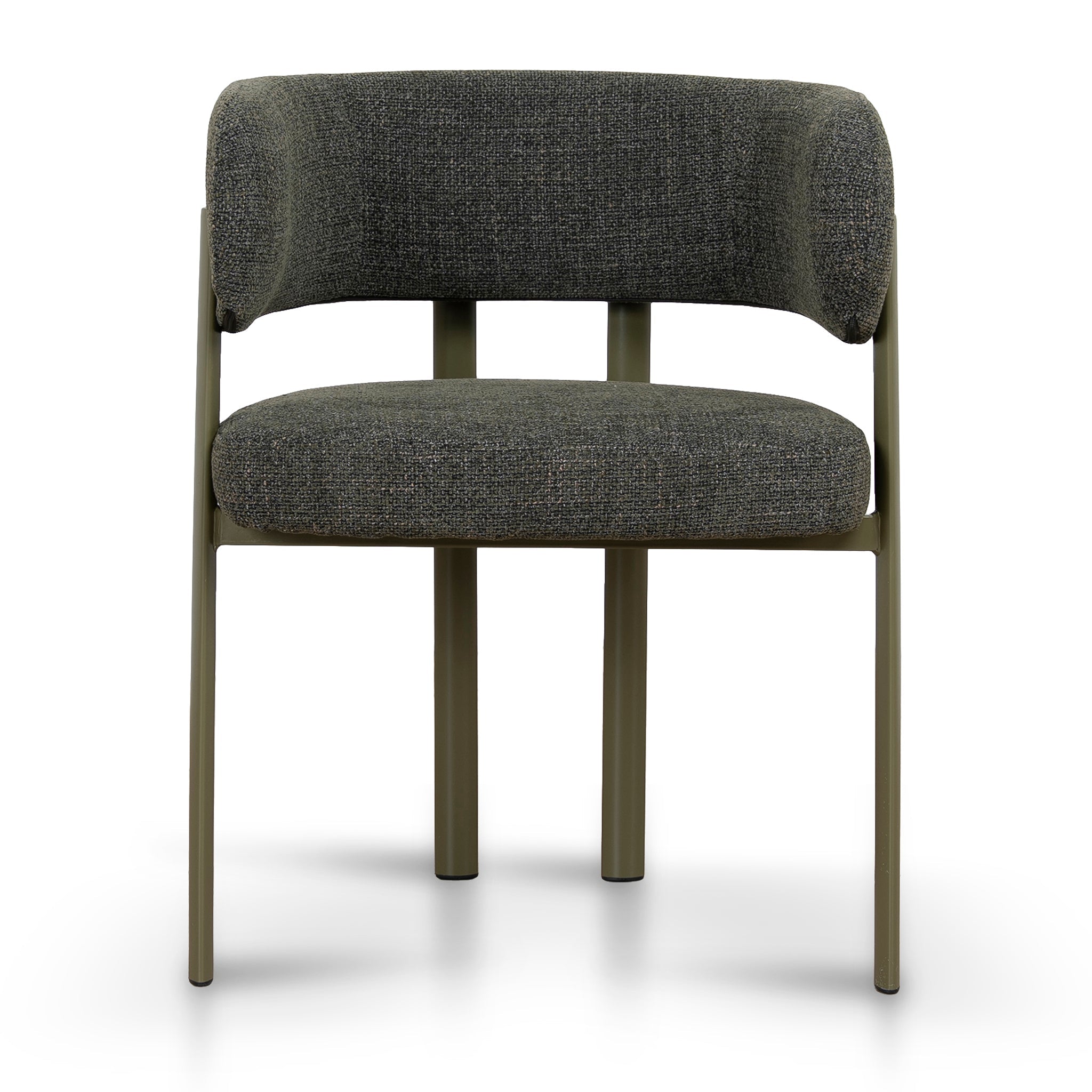 Green Dining Chair | Kaitoke Green (Set Of 2) | Myka Home