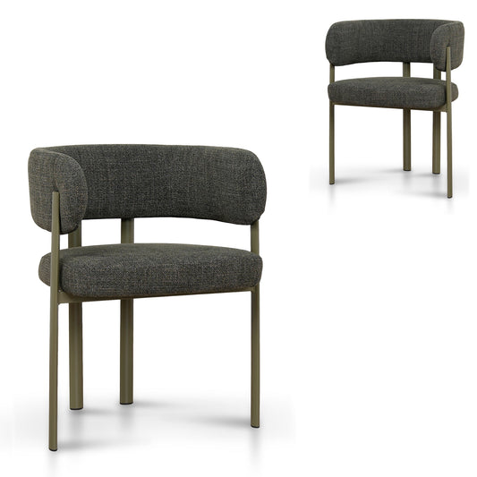 Green Dining Chair | Kaitoke Green (Set Of 2) | Myka Home