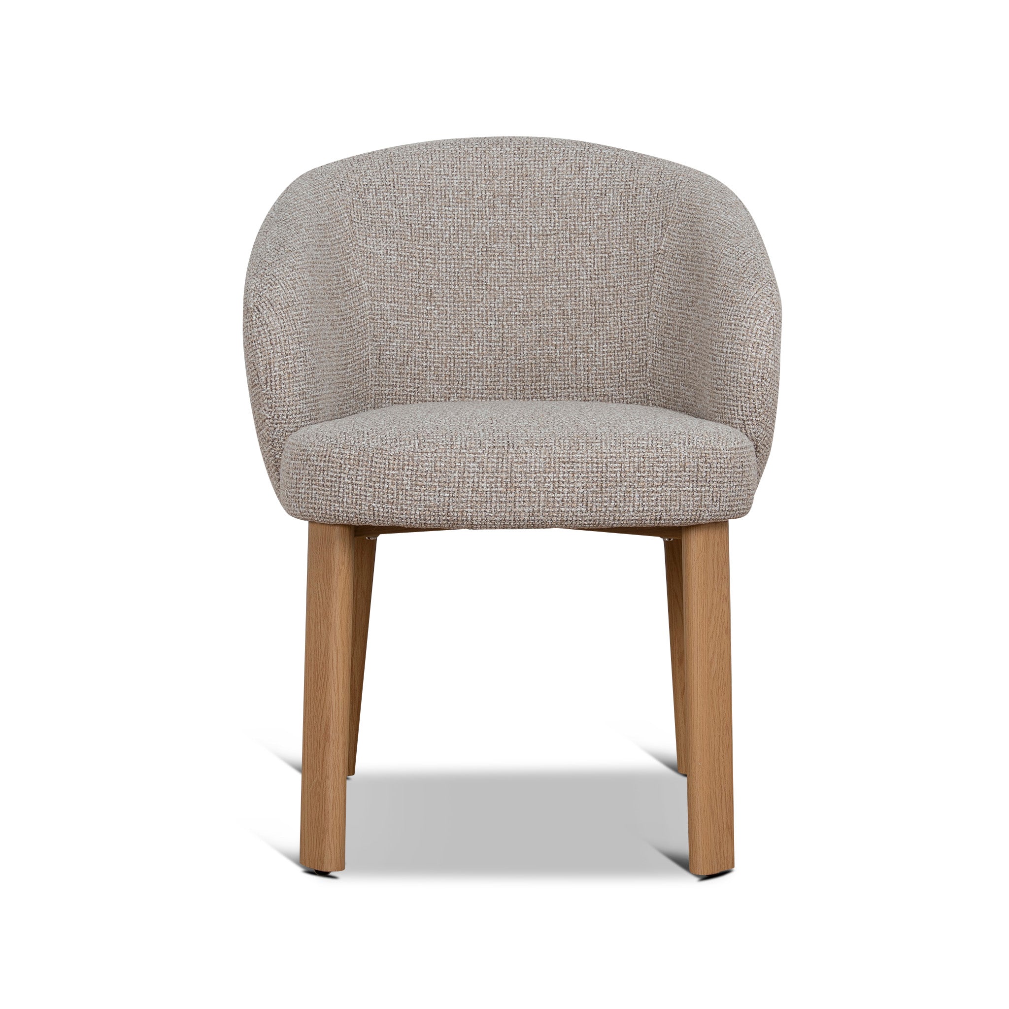 Natural Dining Chair | Verona Sand Weave (Set Of 2) | Myka Home