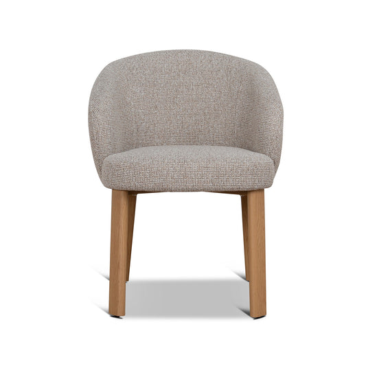 Natural Dining Chair | Verona Sand Weave (Set Of 2) | Myka Home