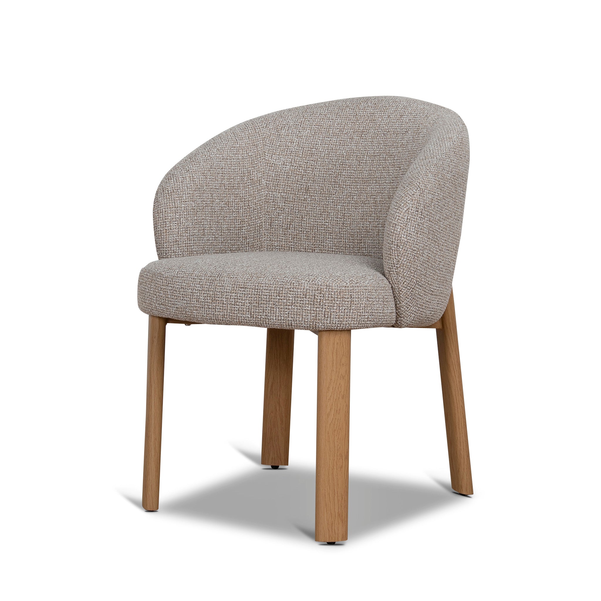 Natural Dining Chair | Verona Sand Weave (Set Of 2) | Myka Home