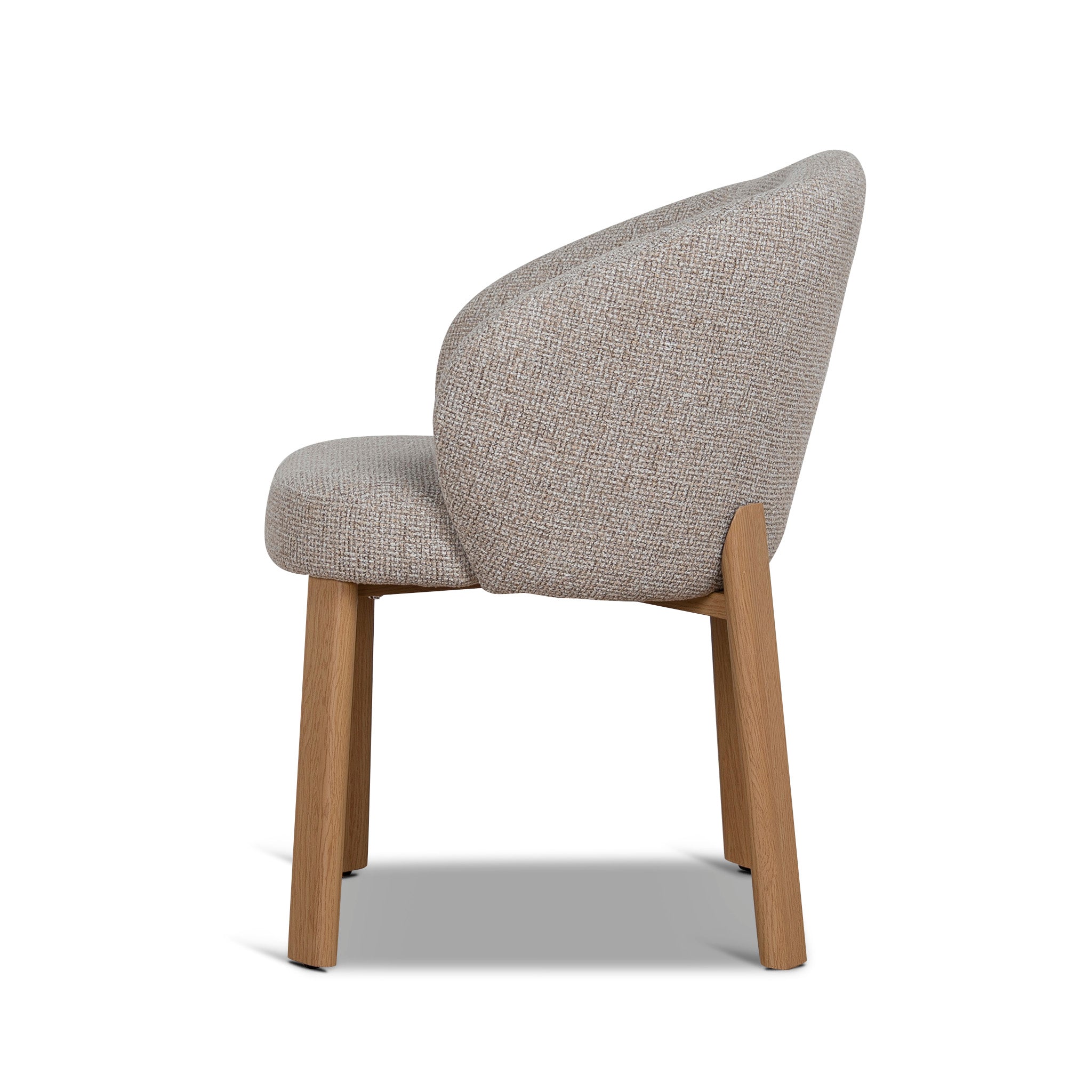 Natural Dining Chair | Verona Sand Weave (Set Of 2) | Myka Home