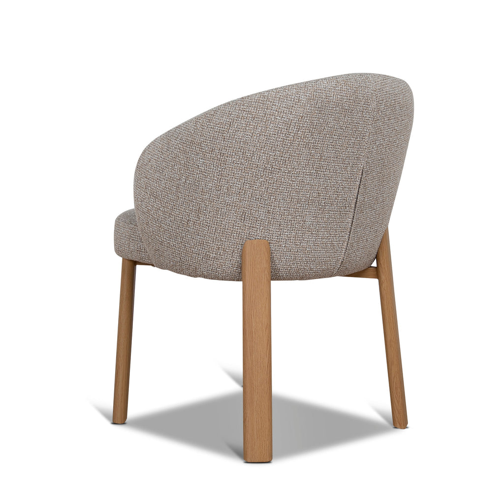 Natural Dining Chair | Verona Sand Weave (Set Of 2) | Myka Home