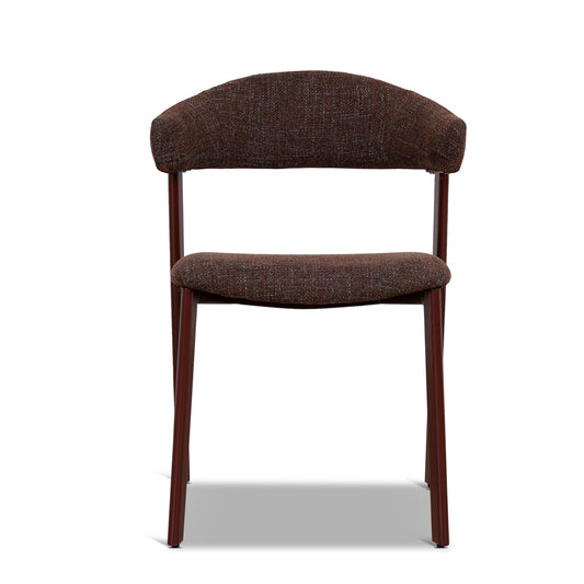 Red Dining Chair | Moss Brown (Set Of 2) | Myka Home