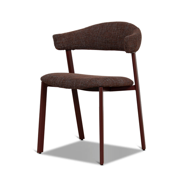 Red Dining Chair | Moss Brown (Set Of 2) | Myka Home