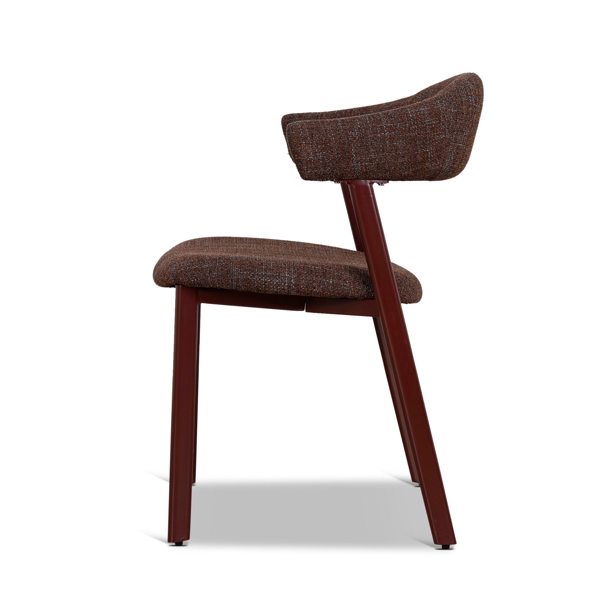 Red Dining Chair | Moss Brown (Set Of 2) | Myka Home