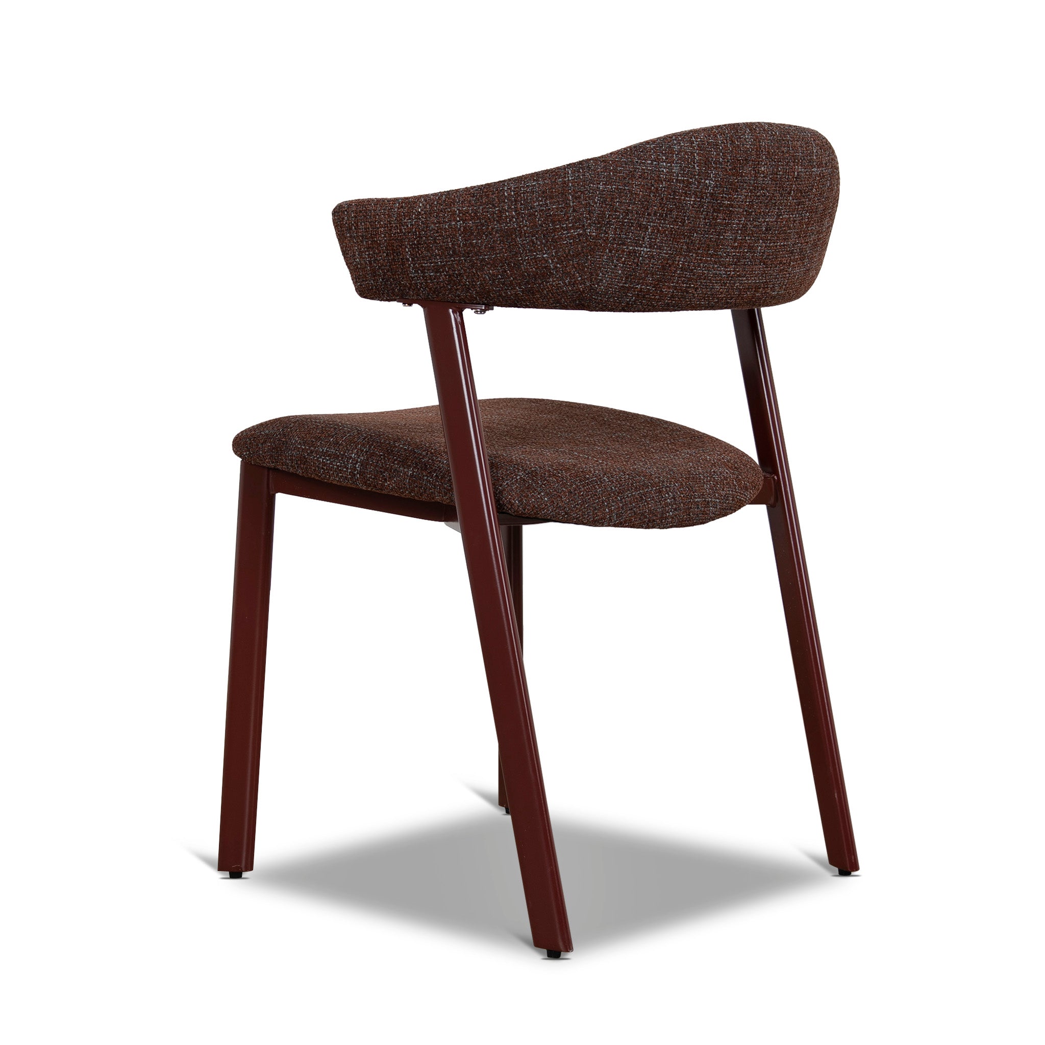 Red Dining Chair | Moss Brown (Set Of 2) | Myka Home
