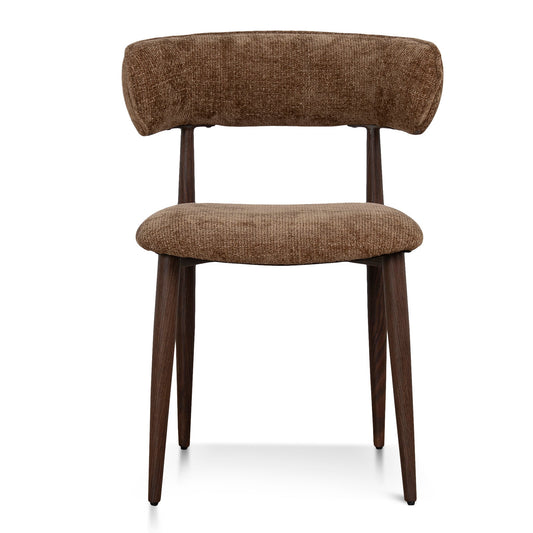 Walnut Dining Chair | Lila Nutmeg (Set Of 2) | Myka Home - View 2