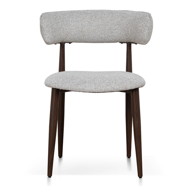 Walnut Dining Chair | Clay Beige (Set Of 2) | Myka Home