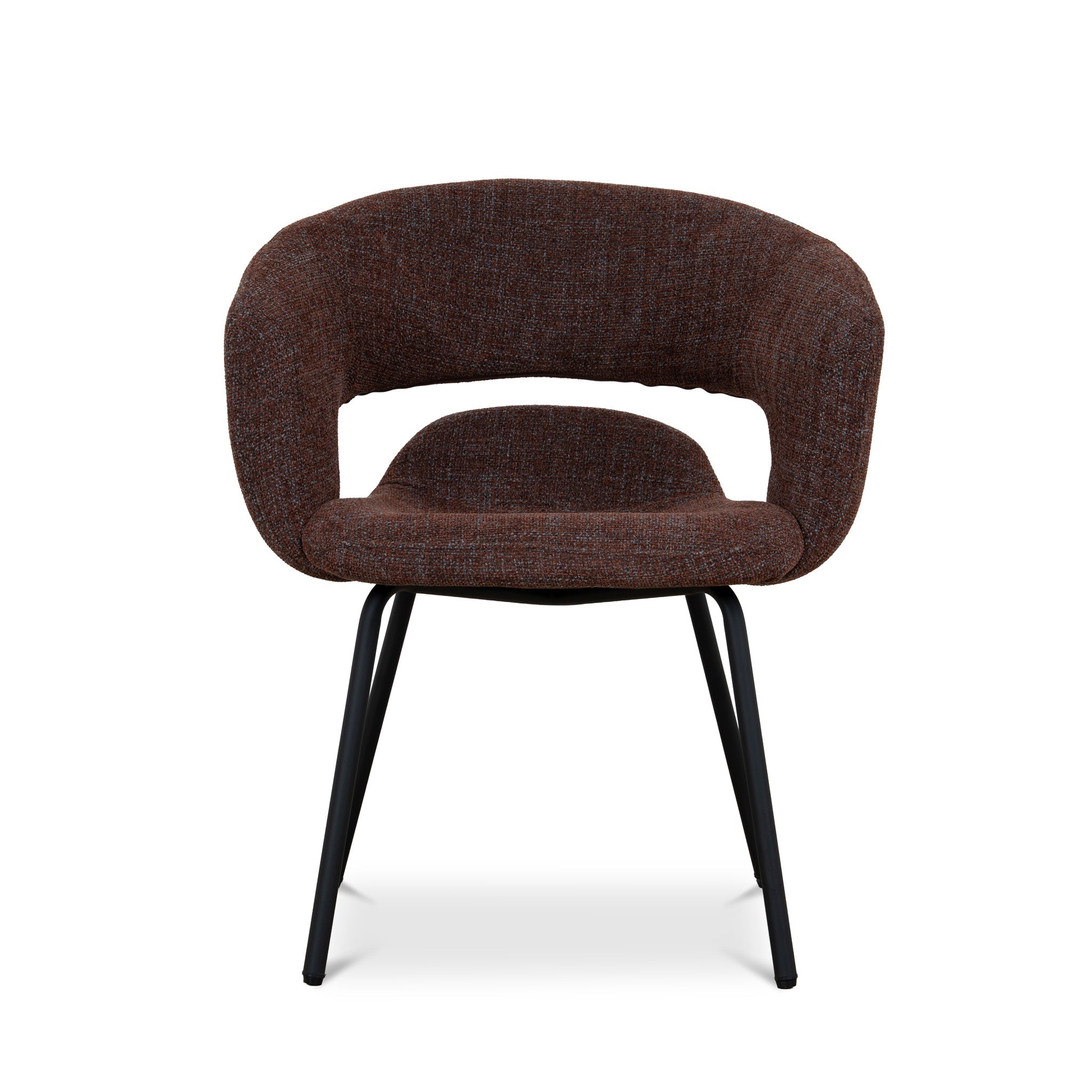 Black Dining Chair | Moss Brown (Set Of 2) | Myka Home
